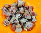 Hình bước làm 1 của món Thăn chuột chiên xù