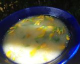 รูปขั้นตอนการทำที่ 2 ของ มิโซะซุปดอกโสนใบมะรุม Thai Rainy Season Miso Soup タイの雨季味噌汁