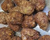 Foto langkah ke 2 dari resep 403. Steak Daging Cincang.