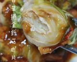白菜捲金針菇肉片的食譜步驟3照片