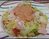 Foto del paso 5 de la receta: Ensalada de arroz, piña y salsa rosa