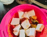 A picture of step 3 of Paneer Tikka masala (Restaurant style).