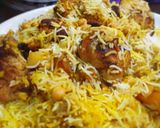 عکس مرحله 1 از دستور بریانی زعفرونی