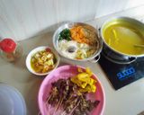 Foto langkah ke 7 dari resep Soto ayam + sate ati.