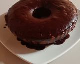 Foto langkah ke 5 dari resep Bolu coklat panggang.