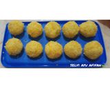 Foto langkah ke 3 dari resep Kentang goreng panir isi coklat🥔🍫.