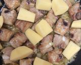 Foto del paso 3 de la receta: Cintas con costillas