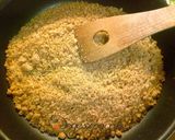 Barackos vagy szilvás gombóc (tej- és tojásmentes) recept fázis 10 fotója