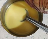 A picture of step 1 of Walnut Mango Choco Pudding.