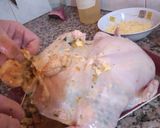 Foto del paso 4 de la receta: Pollo relleno a lo dani az