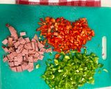 Φωτογραφία βήματος 2 της συνταγής 🌈Rainbow pizza rolls