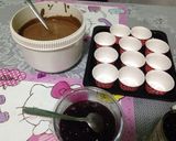 Foto langkah ke 6 dari resep Blackforest Cupcake.
