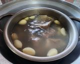 無廚藝電鍋版肉骨茶的食譜步驟3照片