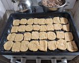 Foto del paso 10 de la receta: Galletitas de avena y coco, miel con chocolate blanco 🍘🥥🍯