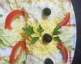 صورة لخطوة 5 من وصفة سلطة ماسيدوان على شكل رولي 😋🥗