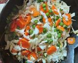 Cabbage with carrots recipe step 1 photo