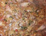 Foto del paso 21 de la receta Cazuela de arroz con alitas y cuello de pollo con kabsa