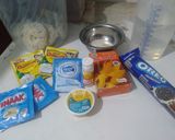 Foto langkah ke 1 dari resep Ice Cream Vanilla Oreo - homemade.
