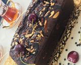 A picture of step 3 of Chocolate Banana Loaf@mubina_18.