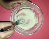 A picture of step 1 of Vanilla cake in saucepan.