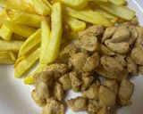 Görög csirke falatok recept fázis 3 fotója