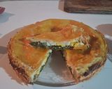 Foto del paso 10 de la receta: Tarta de espinaca y ricota, huevos cocidos con salsa bechamel🥬🥬
