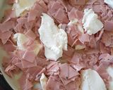 Foto del paso 7 de la receta: Tarta de jamón y queso😄