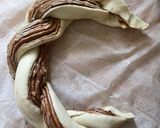 Une image de l'étape 6 de Brioche tressée.