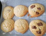 Une image de l'étape 3 de Scones cookies fourrés.