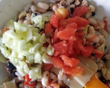 Foto del paso 4 de la receta: Alubias de bote en ensalada con alcachofas y burrata