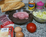 Foto del paso 1 de la receta: Bocadillo de chivito