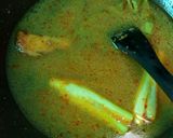 Foto langkah ke 2 dari resep Gulai Daun Singkong.