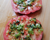 Foto del paso 5 de la receta: Ensalada de berenjena, tomate y pulpo