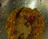 A picture of step 3 of Lobia ki sabji (good weight loss and cholesterol control).
