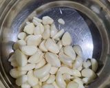 A picture of step 1 of Lasun aur Lal mirch chutney(garlic & red chilli powder chutney).