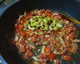 Pas rețetă Sos de roșii cu măsline și pancetta (pt paste) 2 fotografie