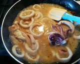 Foto del paso 2 de la receta: Calamar en  salsa americana