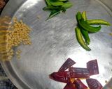 A picture of step 2 of Kappa Puzhukku (Tapioca).