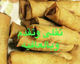 صورة لخطوة 6 من وصفة لفائف الدجاج