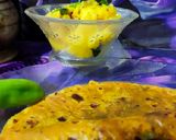 A picture of step 9 of Thepla With Suki Bhaji(Gujjus all time favourite).