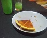 Foto langkah ke 7 dari resep Pie susu teflon dg toping blueberry (anti gagal).
