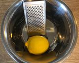 Fogasfilé sült tökön és lila burgonyán recept fázis 5 fotója