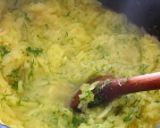 Tejszínes-kapros tökfőzelék recept fázis 5 fotója