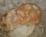 Foto langkah ke 3 dari resep Telur Ceplok Saus Tiram.