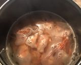 Foto del paso 1 de la receta: Arroz con gambones 🦐