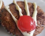 Foto del paso 10 de la receta: Banana bread cupcake con ❤ de chocolate blanco