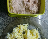 Foto del paso 2 de la receta: Sándwiches de atún y huevo