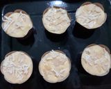 Foto langkah ke 6 dari resep Bolu Hongkong Keju Almond.