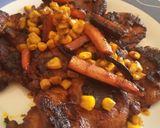 Foto del paso 6 de la receta: Contramuslos de Pollo con Especias y Salsa de Kimchi a la Plancha