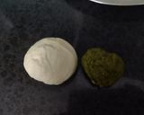 A picture of step 7 of Matar Kachori.